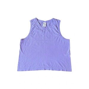 Athleta Seamless Mesh Tank Madeira Purple L